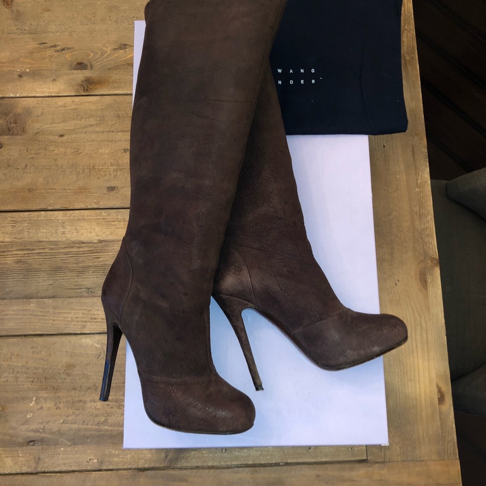 Vera Wang Lavender Label Tall Boots